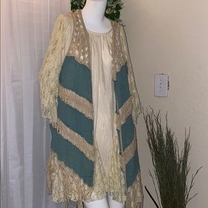 Bohemian vest